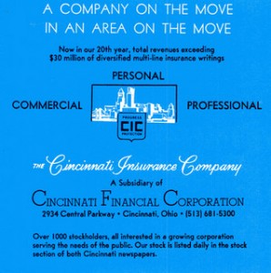 Cincinnati Financial has increased dividends since 1962. Photo courtesy matthunterross via flickr.com