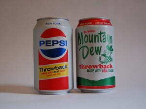 Pepsi and Mountain Dew are two of Pepsico's 22 billion dollar brands that have helped the company increase dividends since 1973. Photo courtesy K. B. R. via flickr.com.